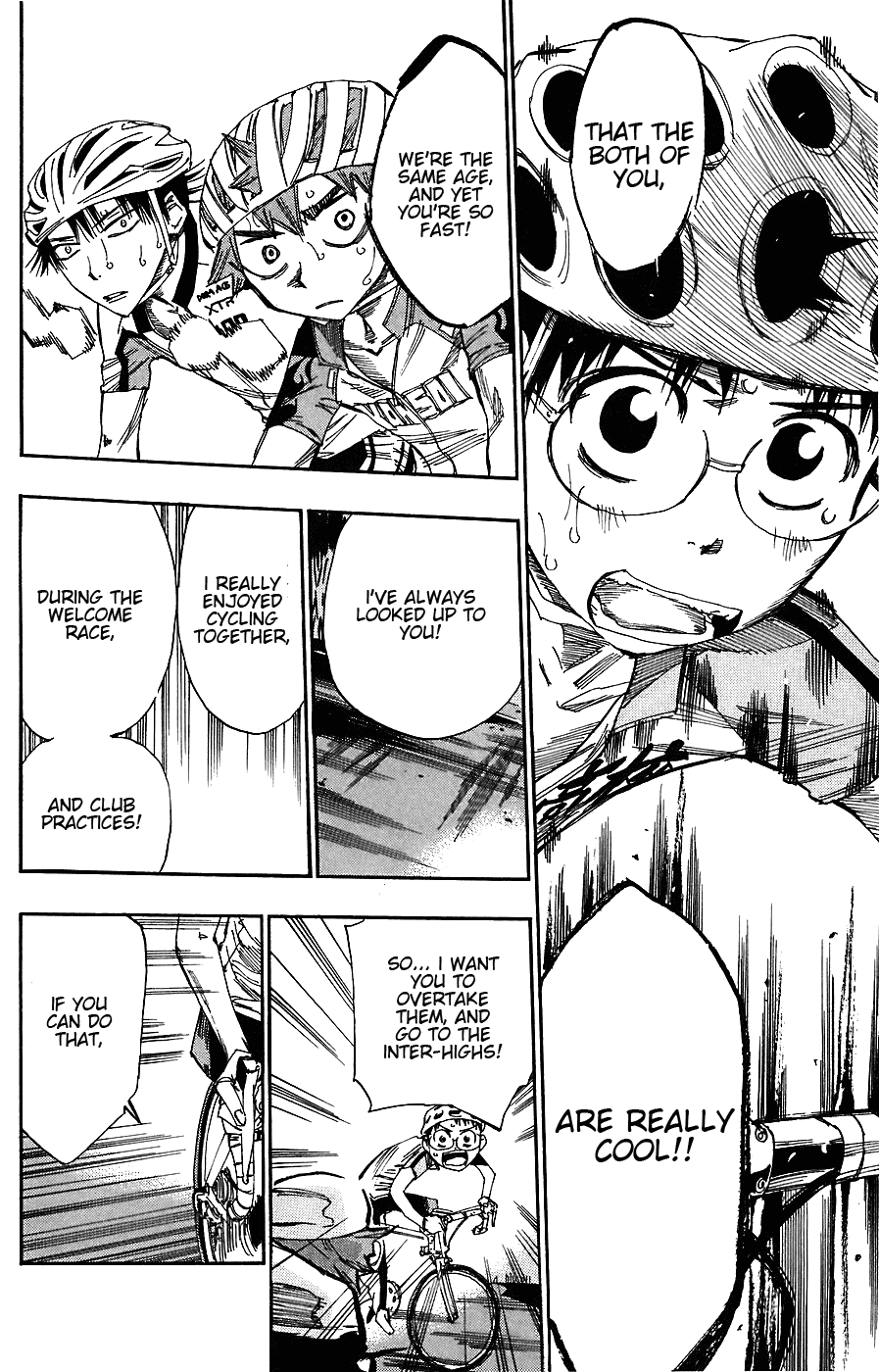 Yowamushi Pedal chapter 52 page 11