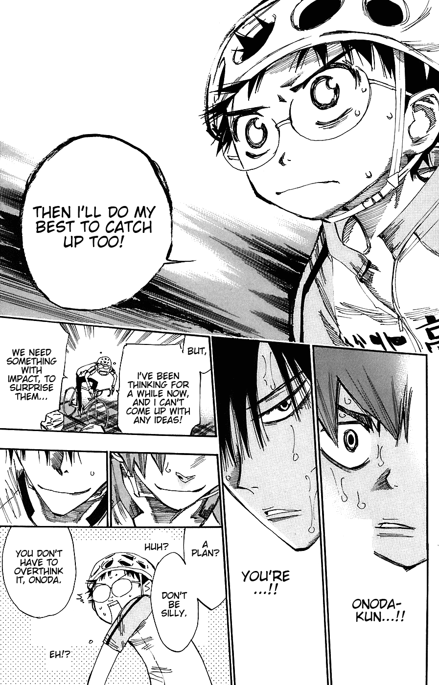 Yowamushi Pedal chapter 52 page 12