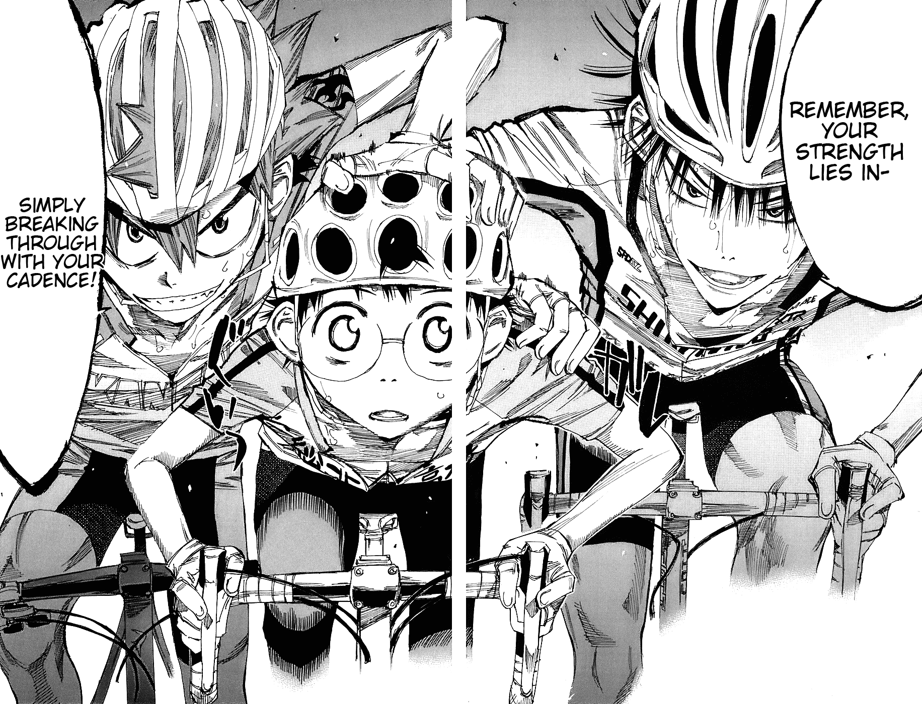 Yowamushi Pedal chapter 52 page 13