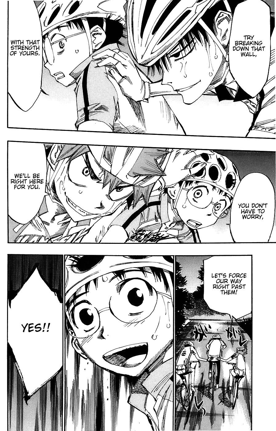 Yowamushi Pedal chapter 52 page 14