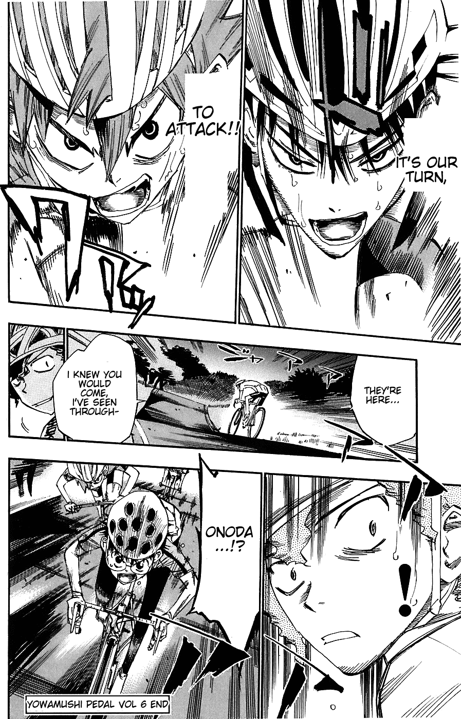 Yowamushi Pedal chapter 52 page 17