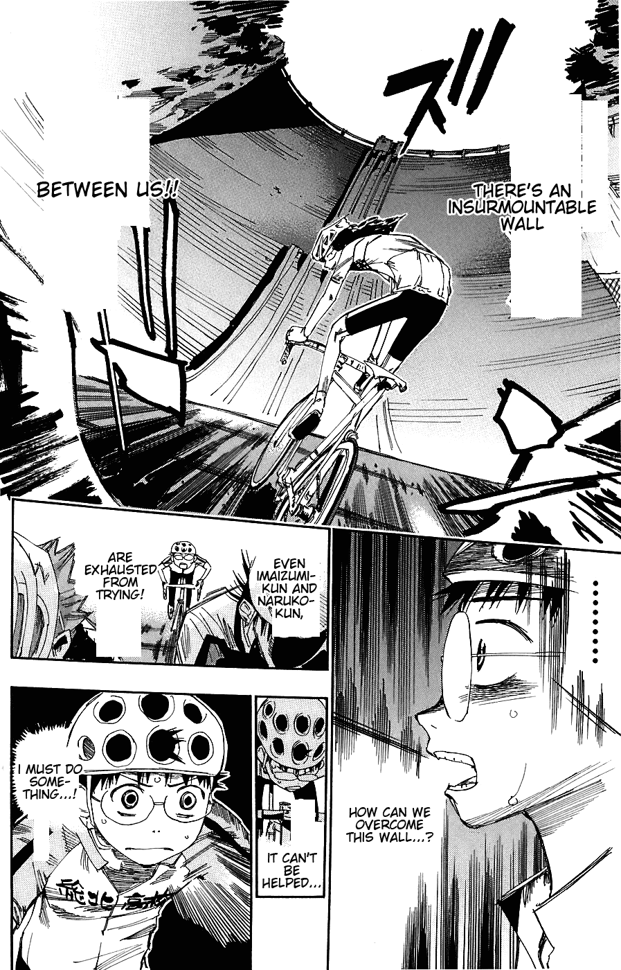 Yowamushi Pedal chapter 52 page 2