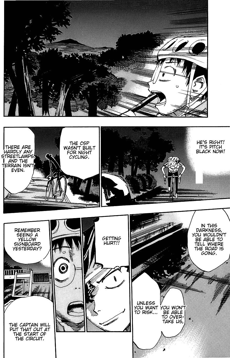 Yowamushi Pedal chapter 52 page 5