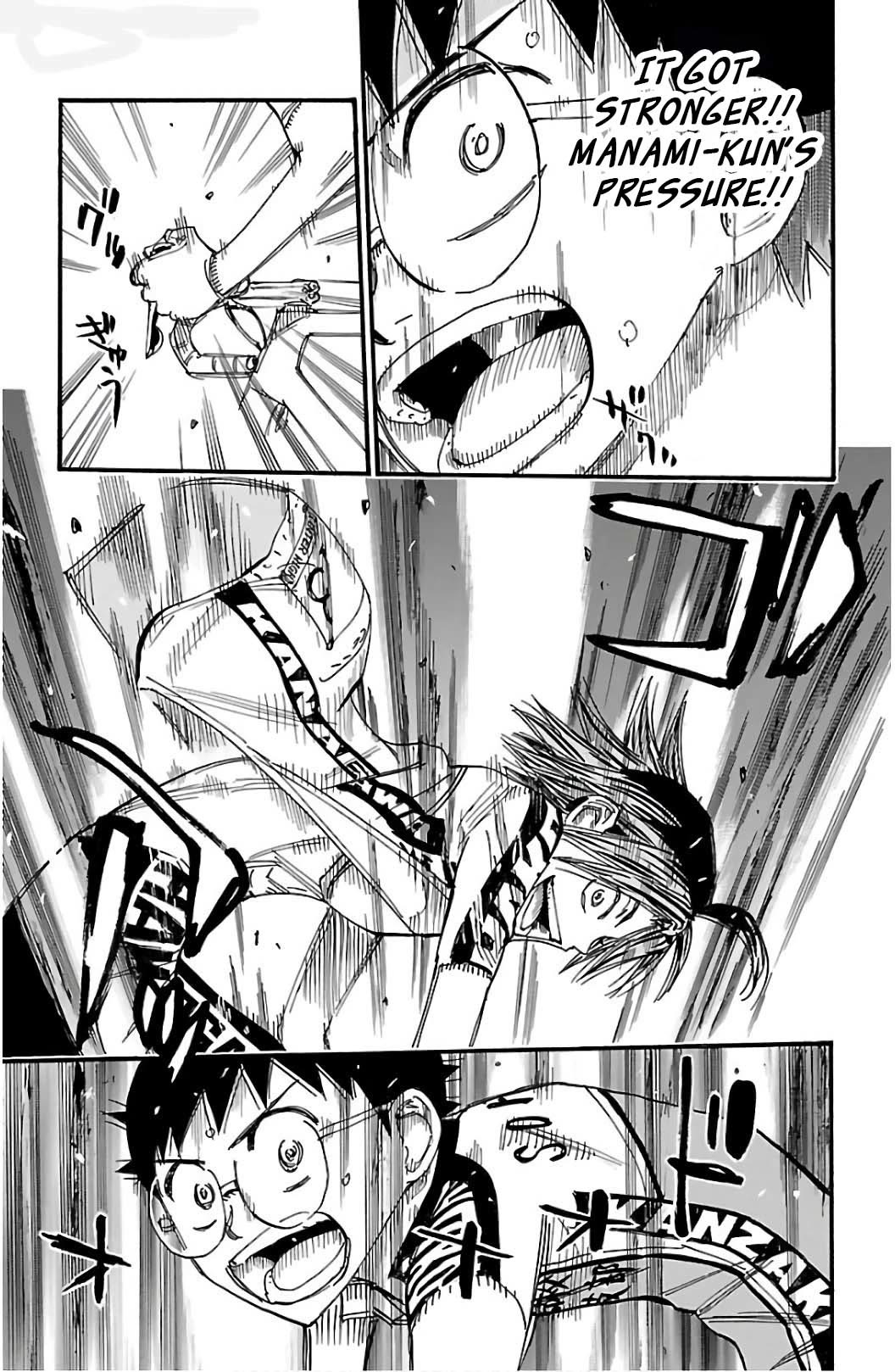 Yowamushi Pedal chapter 520 page 3