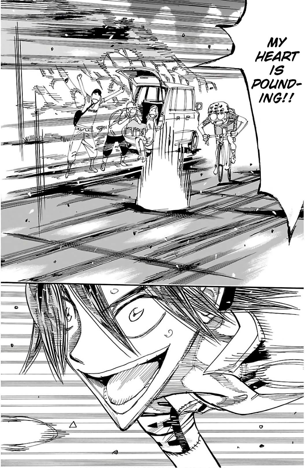 Yowamushi Pedal chapter 520 page 7