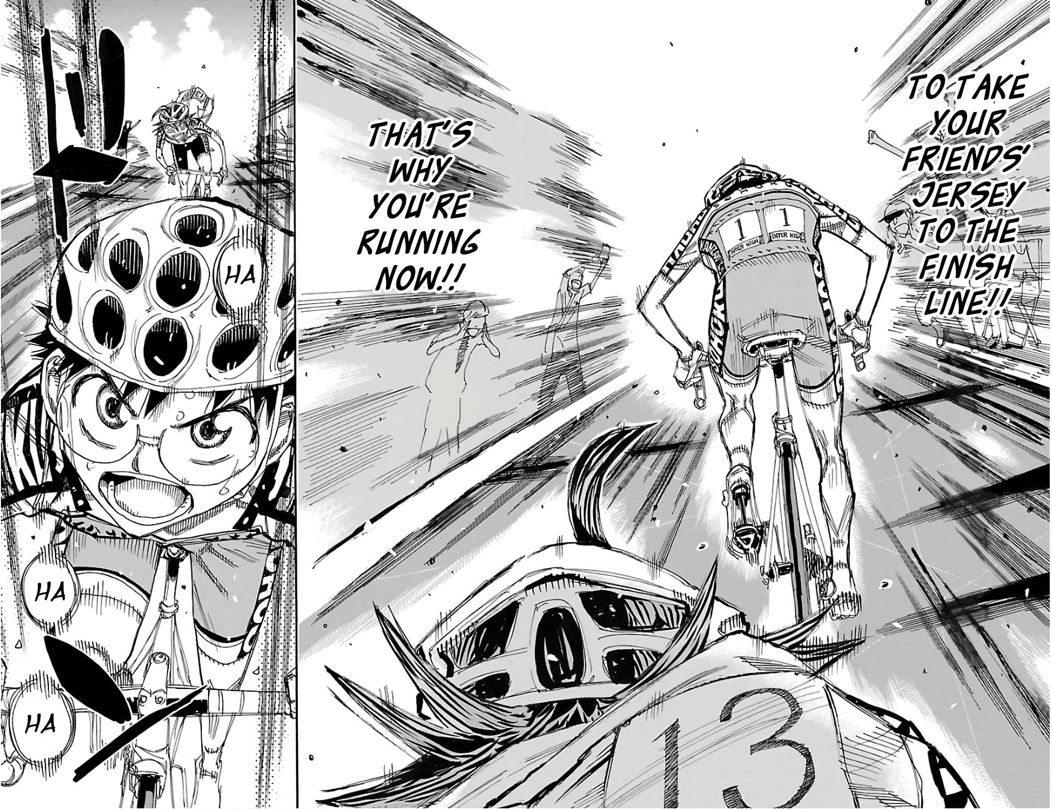 Yowamushi Pedal chapter 521 page 11