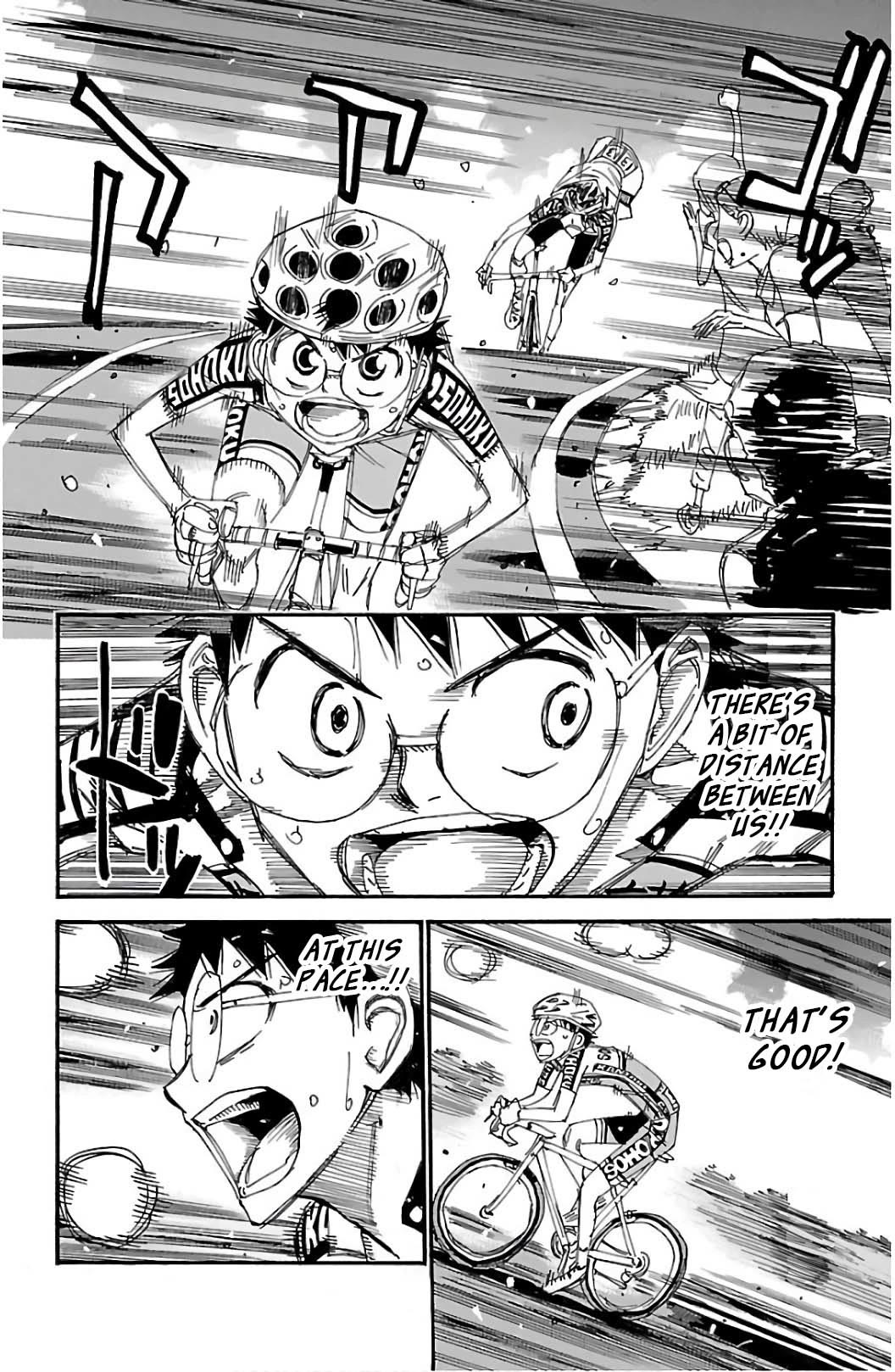 Yowamushi Pedal chapter 521 page 5