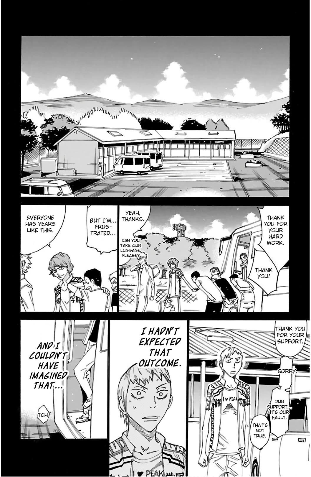 Yowamushi Pedal chapter 522 page 5