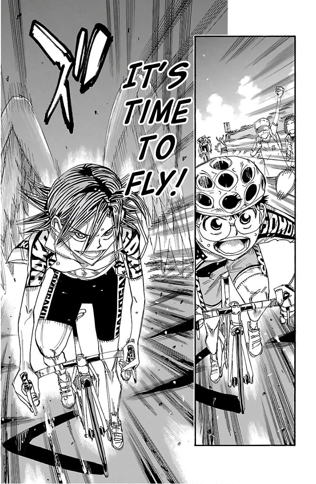 Yowamushi Pedal chapter 523 page 19