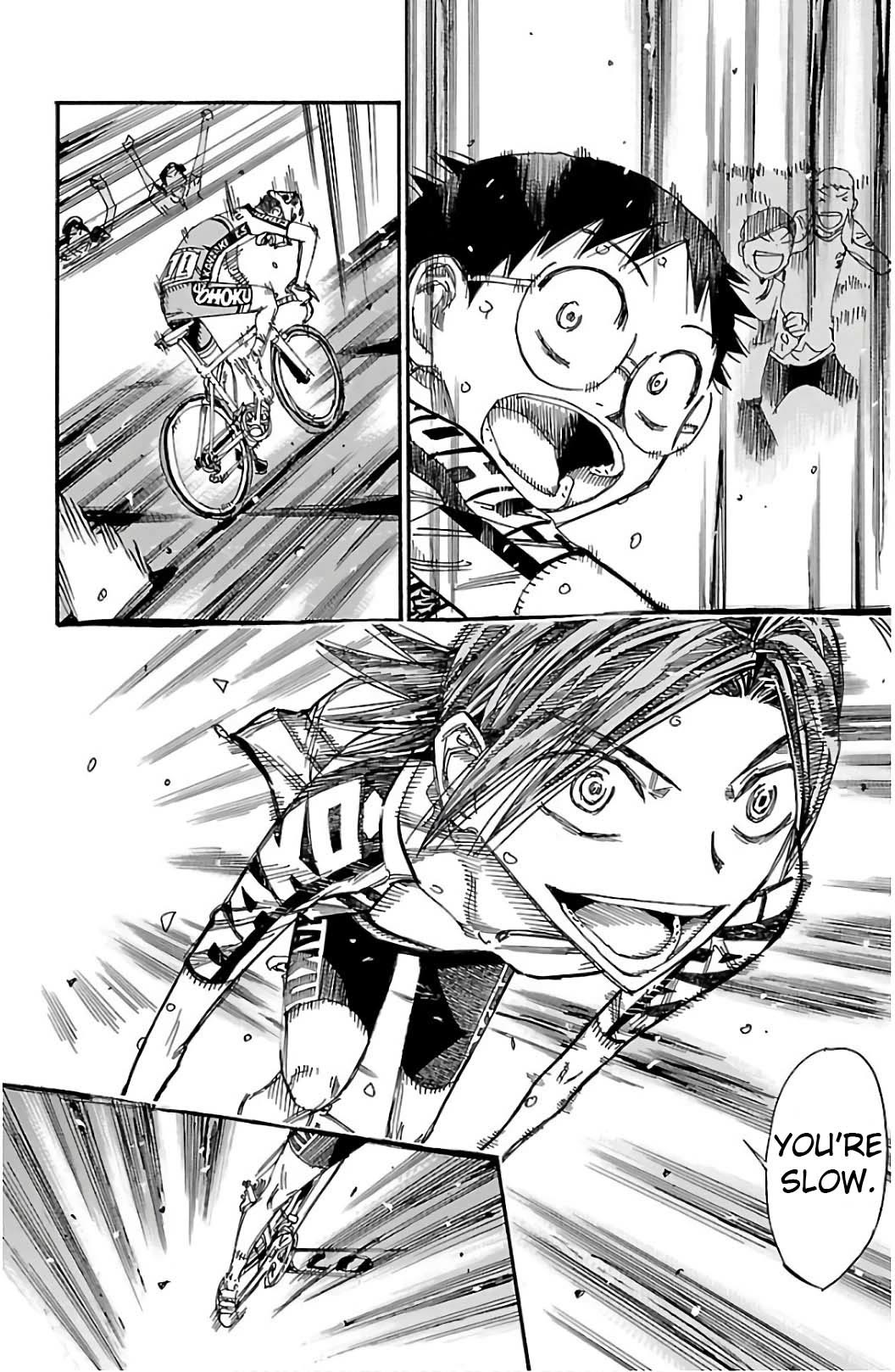 Yowamushi Pedal chapter 524 page 18