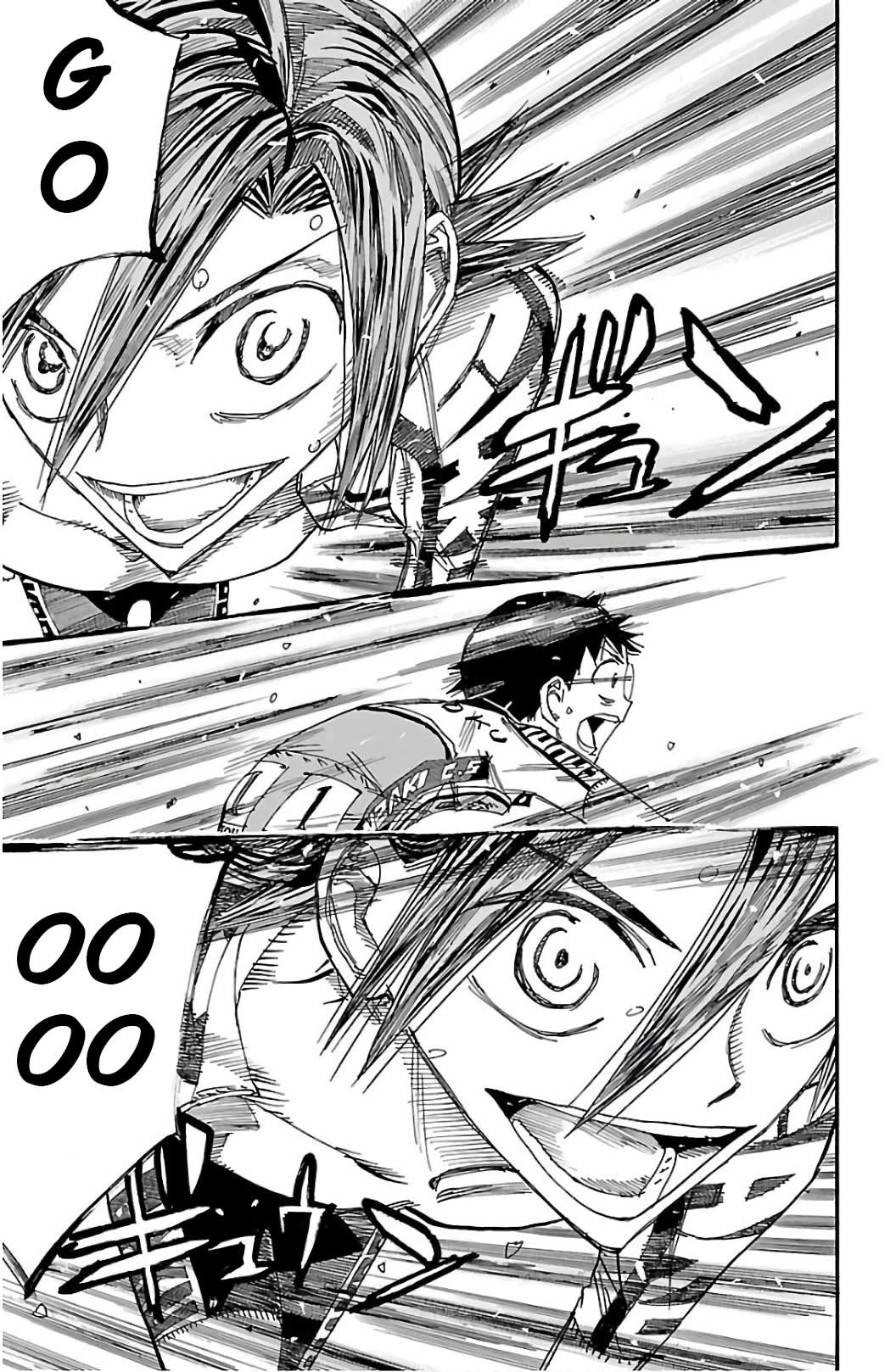 Yowamushi Pedal chapter 524 page 19