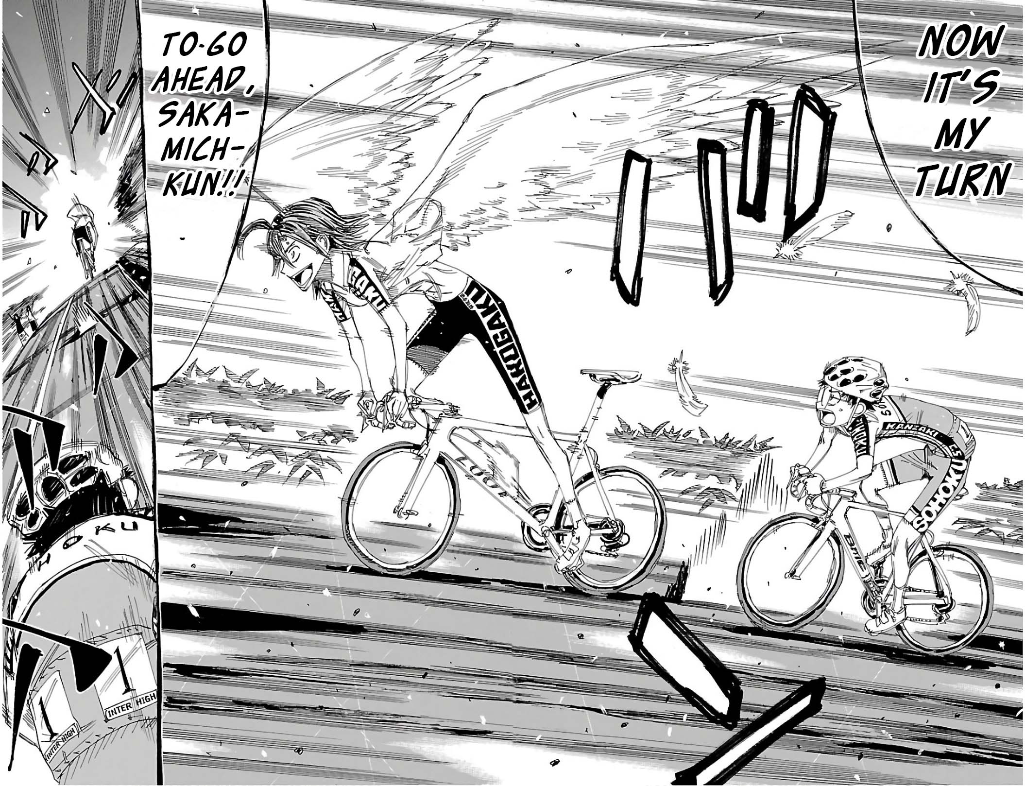 Yowamushi Pedal chapter 524 page 21