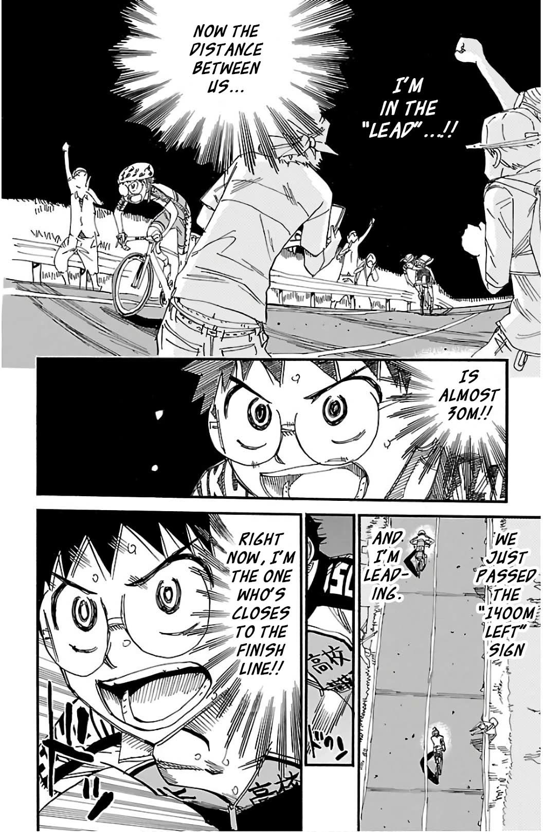 Yowamushi Pedal chapter 524 page 5