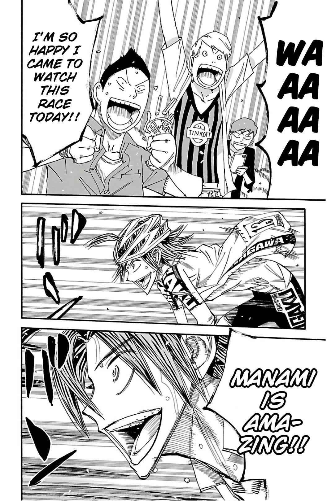 Yowamushi Pedal chapter 525 page 3