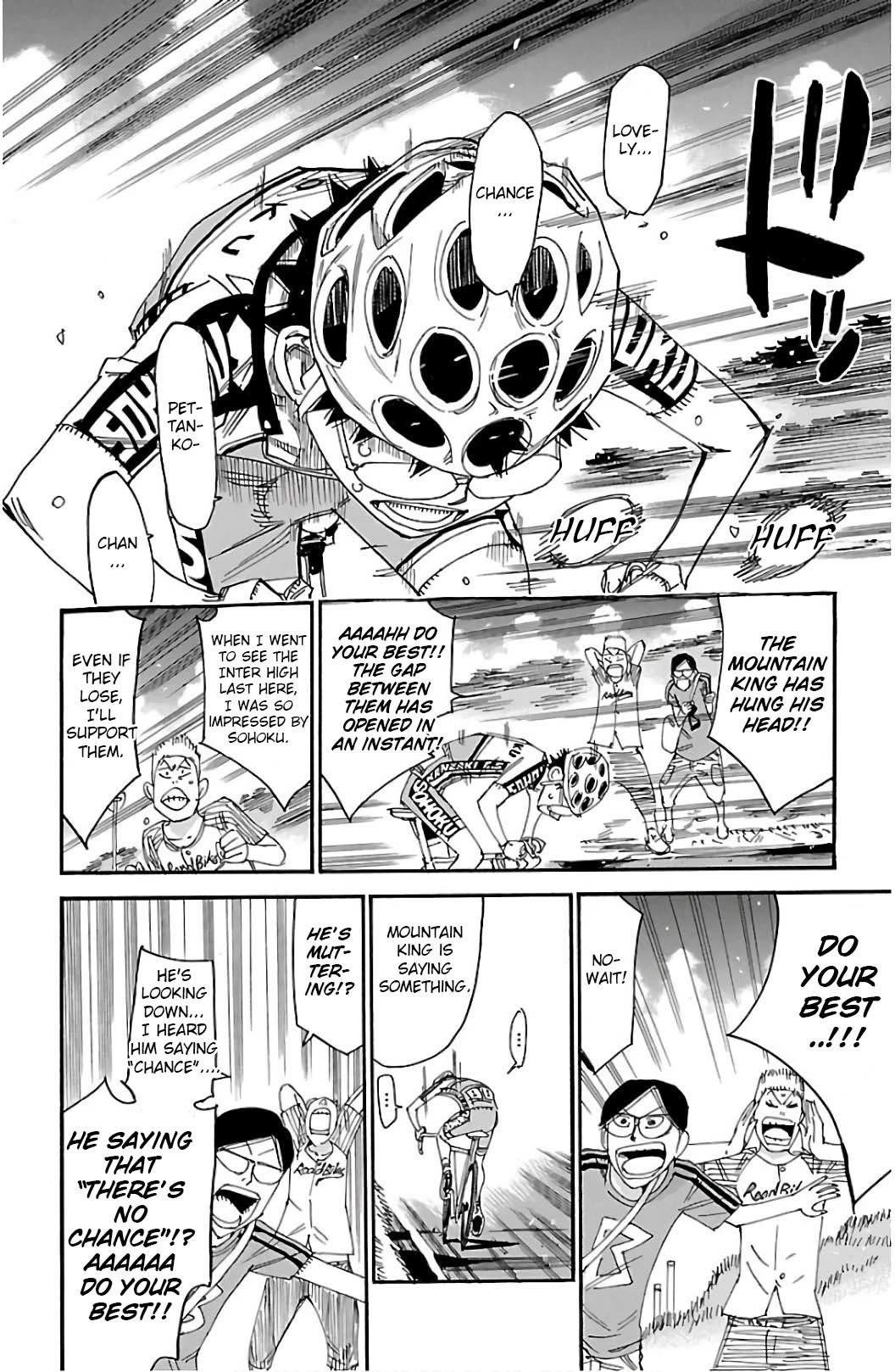Yowamushi Pedal chapter 525 page 5