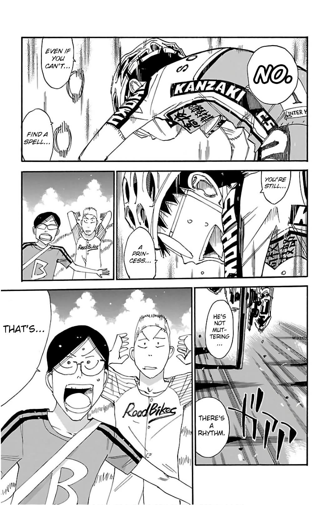 Yowamushi Pedal chapter 525 page 6