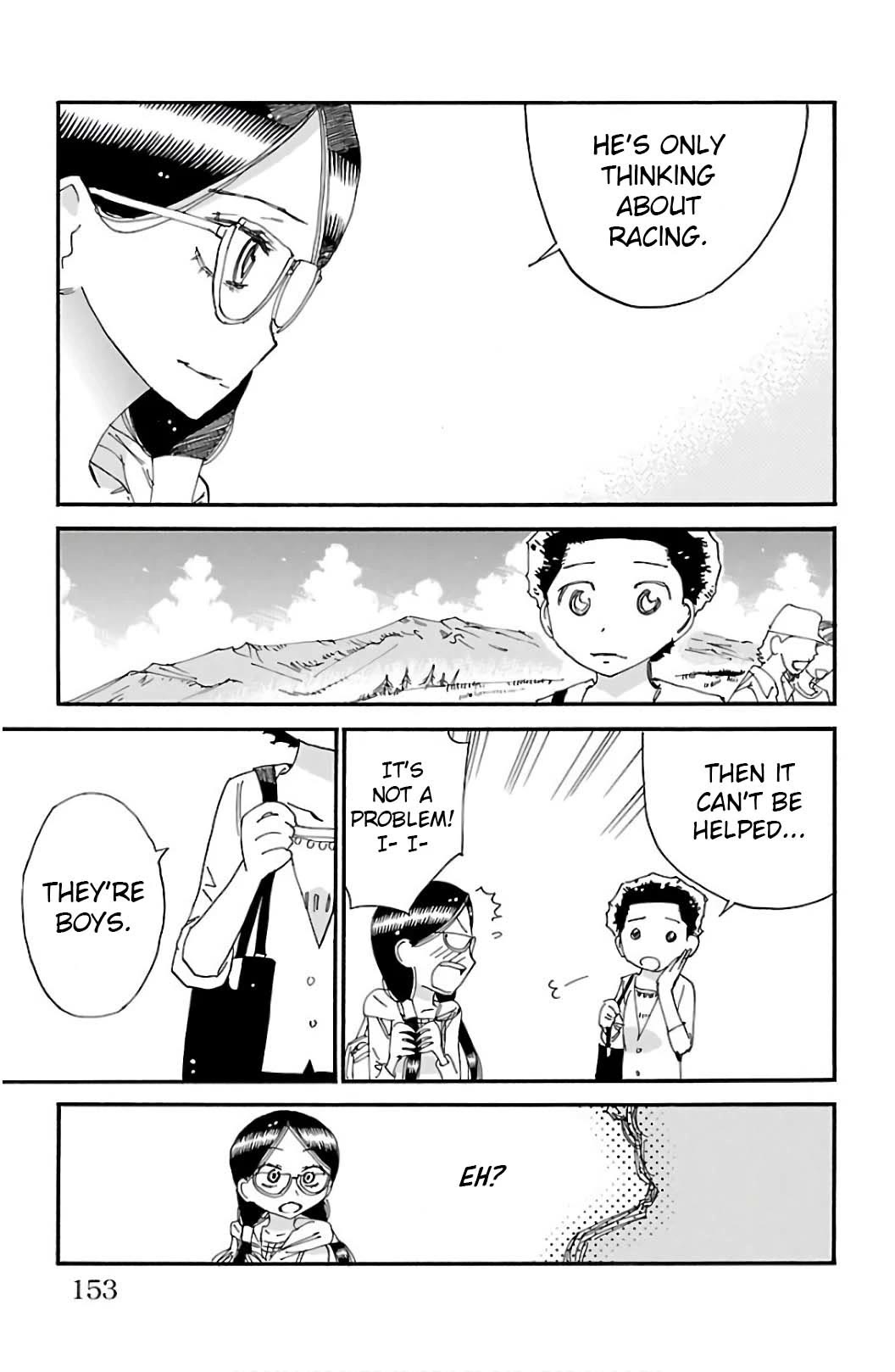 Yowamushi Pedal chapter 526 page 12