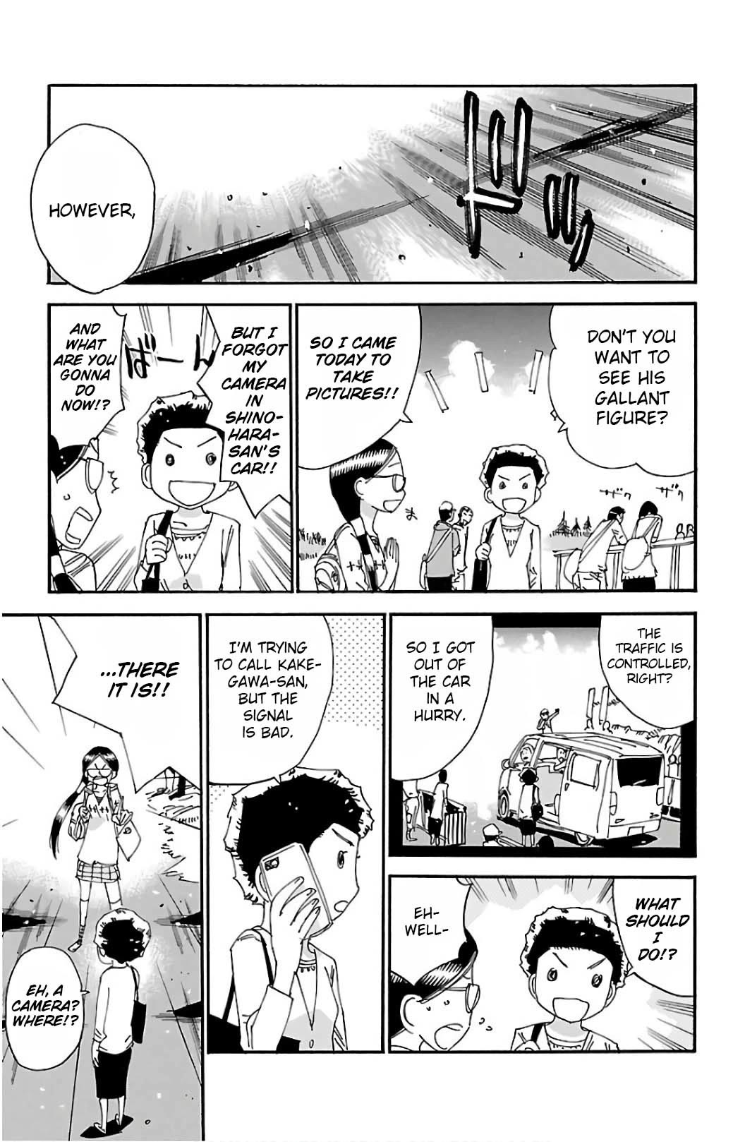 Yowamushi Pedal chapter 526 page 18