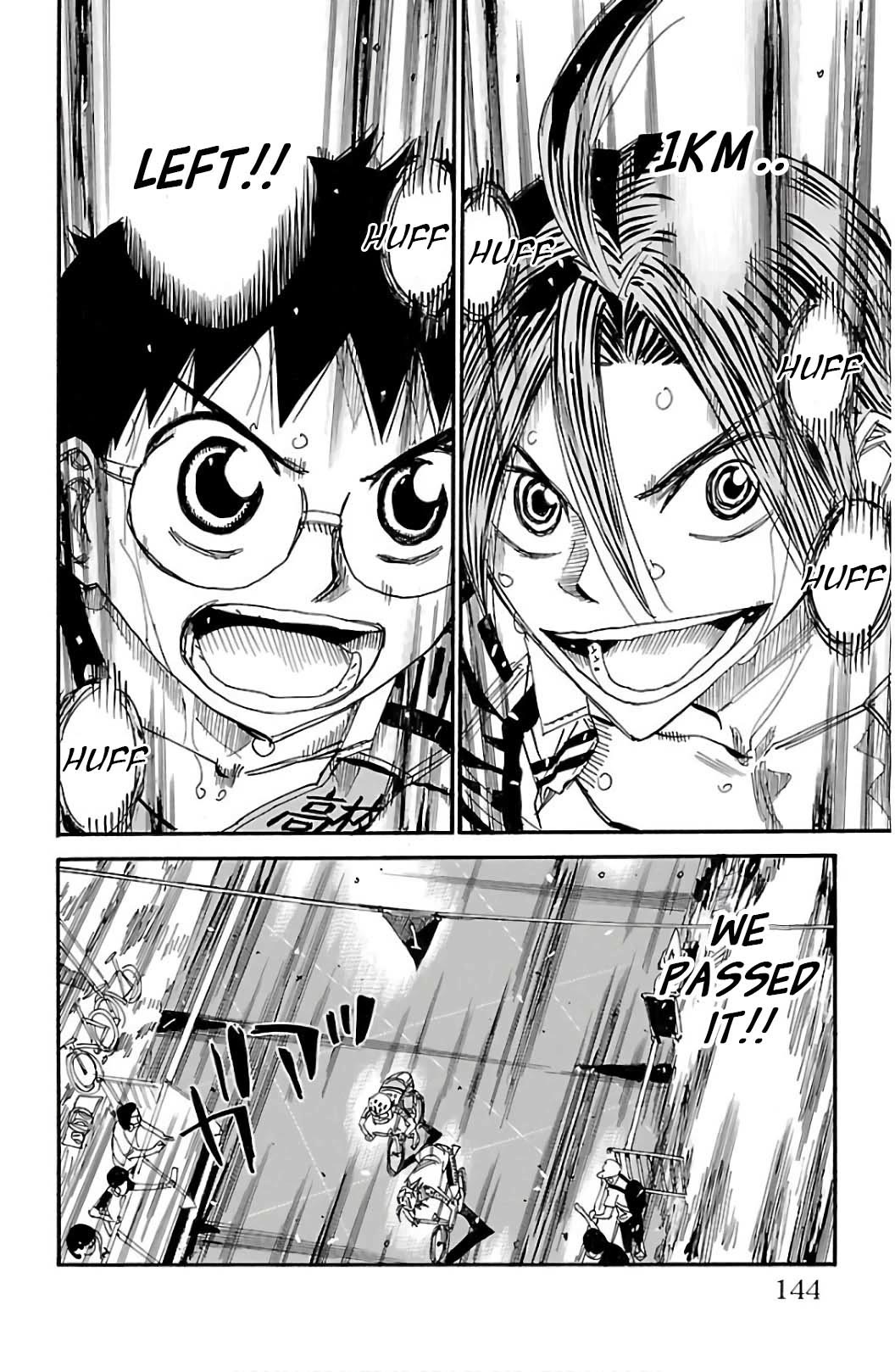 Yowamushi Pedal chapter 526 page 3