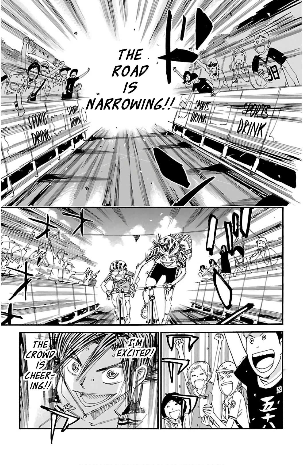 Yowamushi Pedal chapter 526 page 4