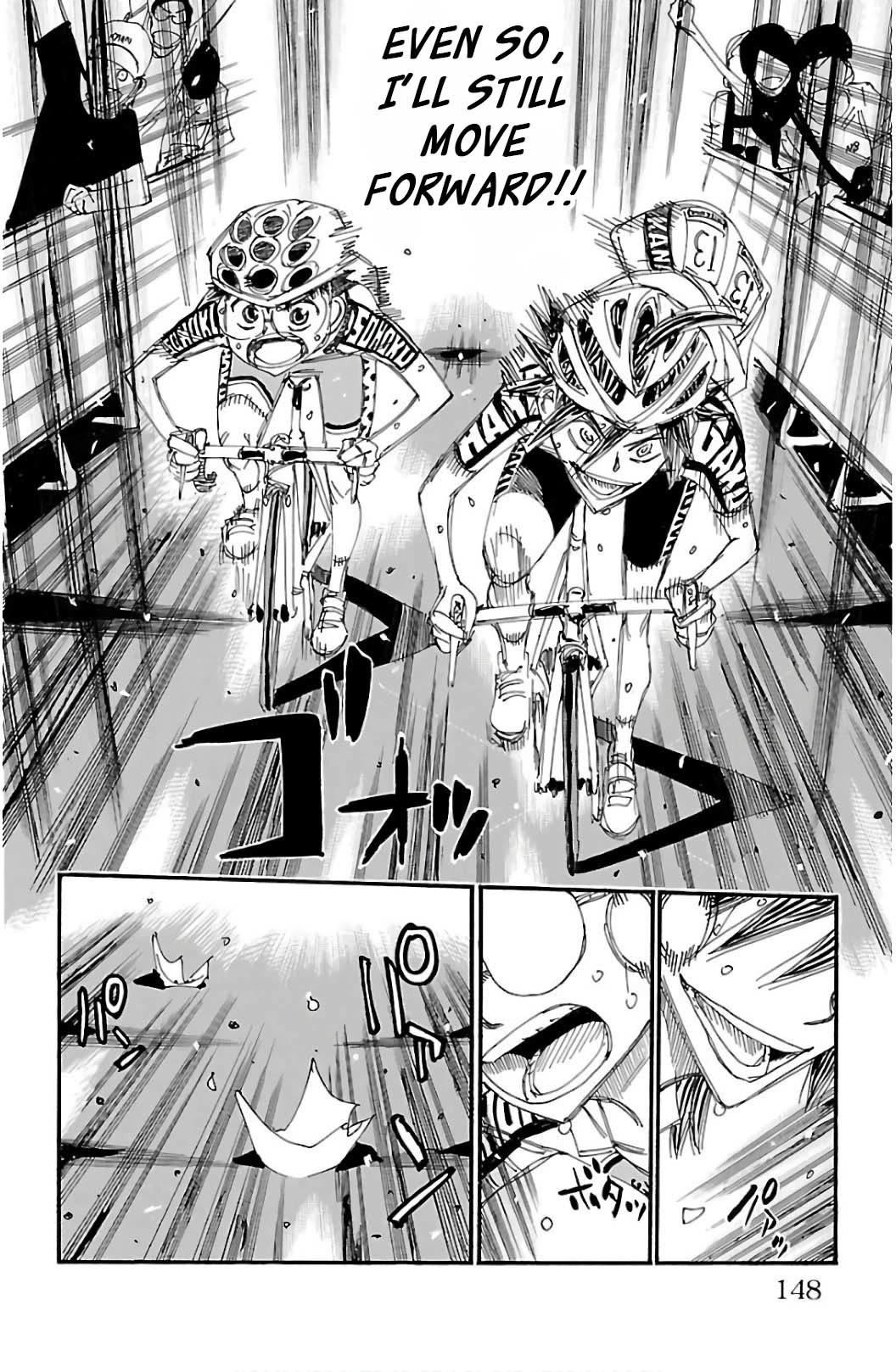 Yowamushi Pedal chapter 526 page 7
