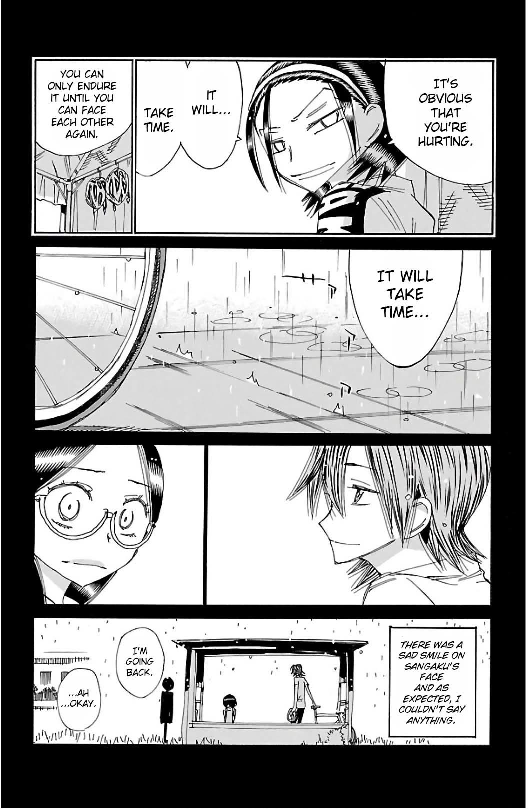 Yowamushi Pedal chapter 527 page 14