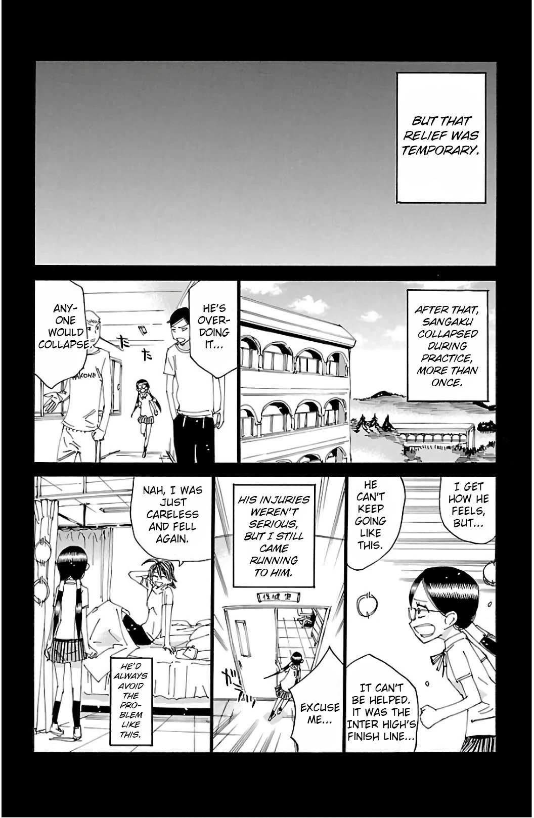 Yowamushi Pedal chapter 527 page 19