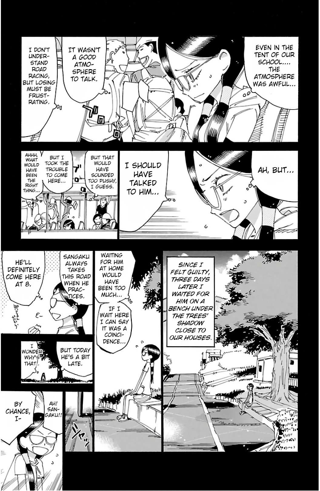 Yowamushi Pedal chapter 527 page 5