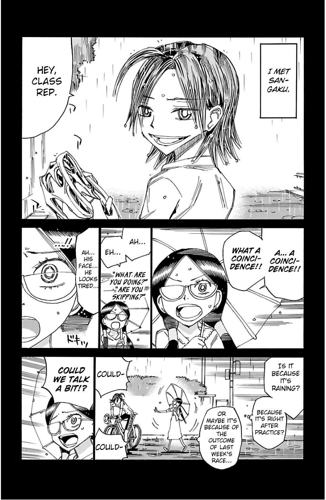 Yowamushi Pedal chapter 527 page 7