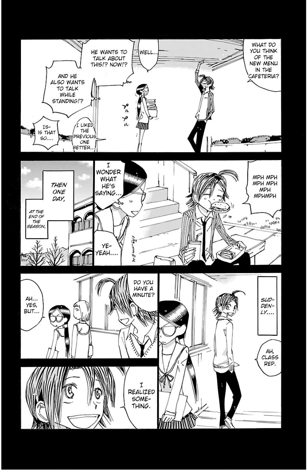 Yowamushi Pedal chapter 528 page 11