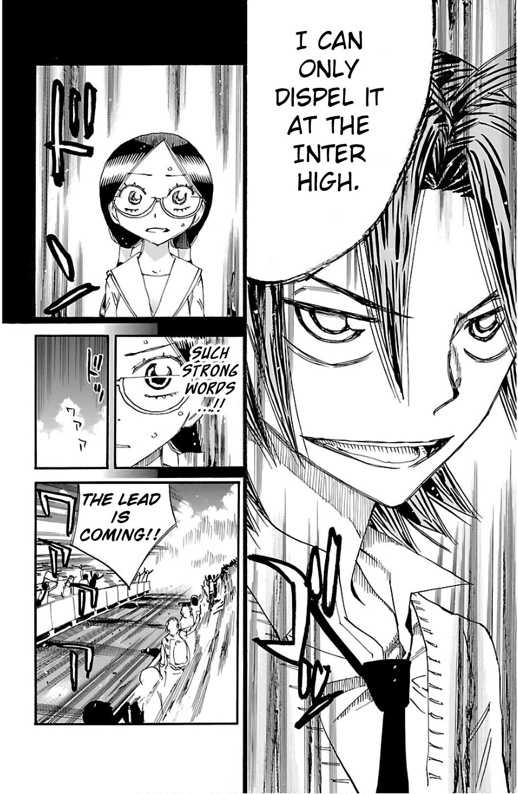 Yowamushi Pedal chapter 528 page 19
