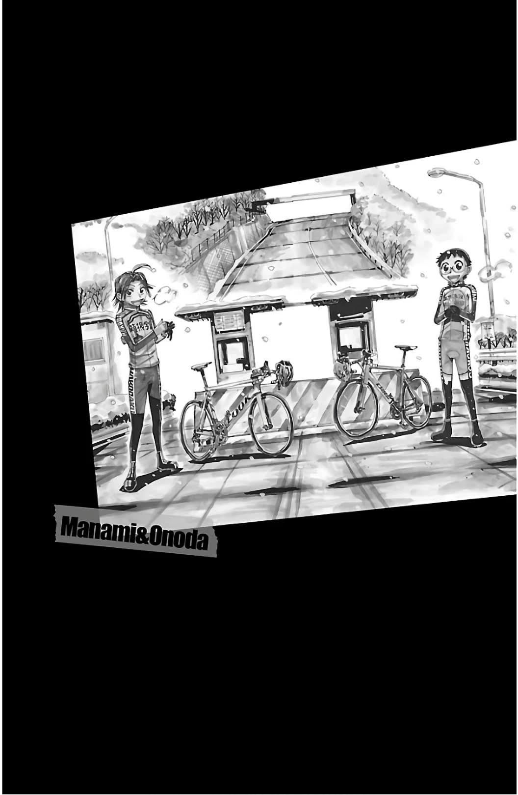 Yowamushi Pedal chapter 528 page 2