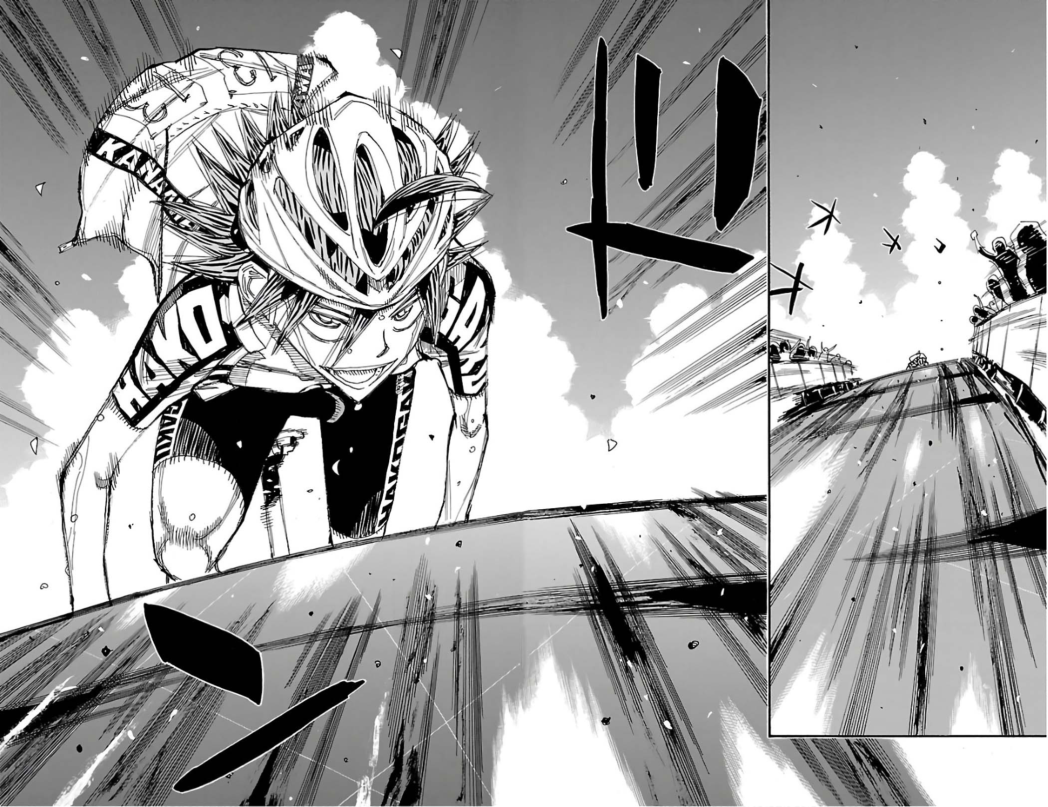 Yowamushi Pedal chapter 528 page 21