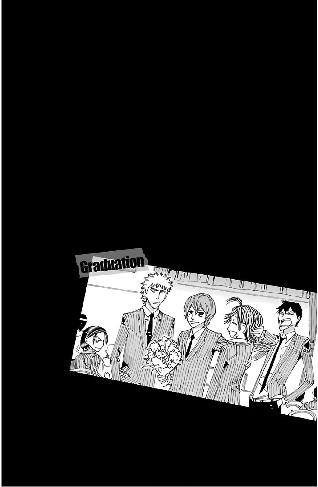 Yowamushi Pedal chapter 528 page 22