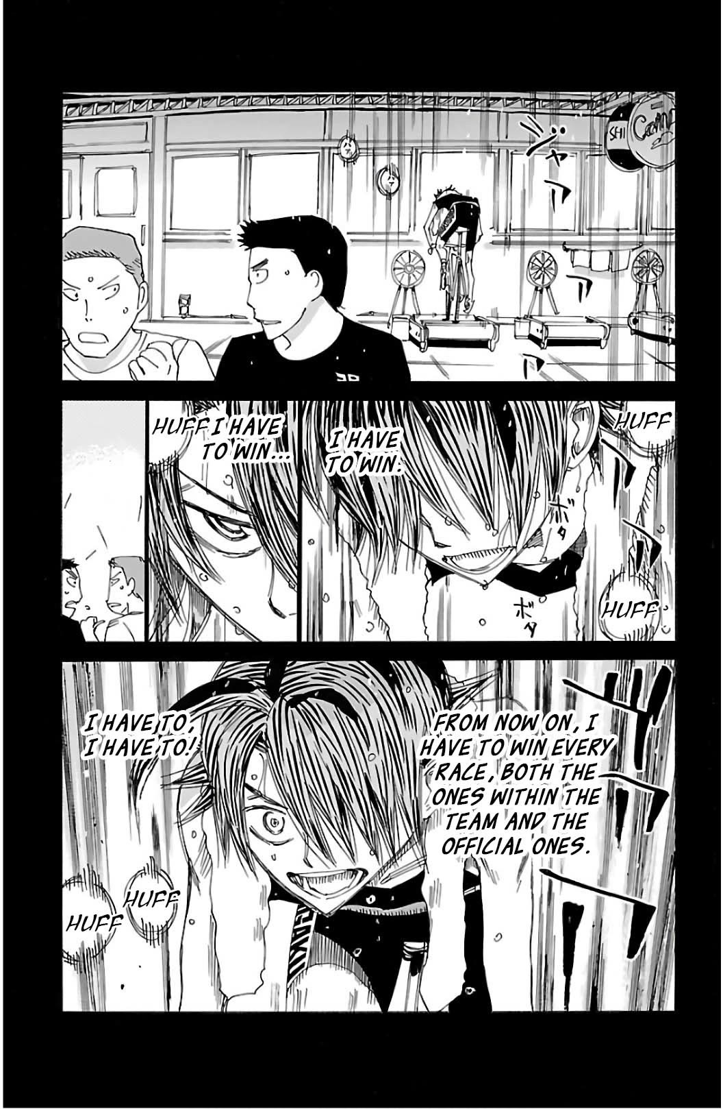 Yowamushi Pedal chapter 528 page 3