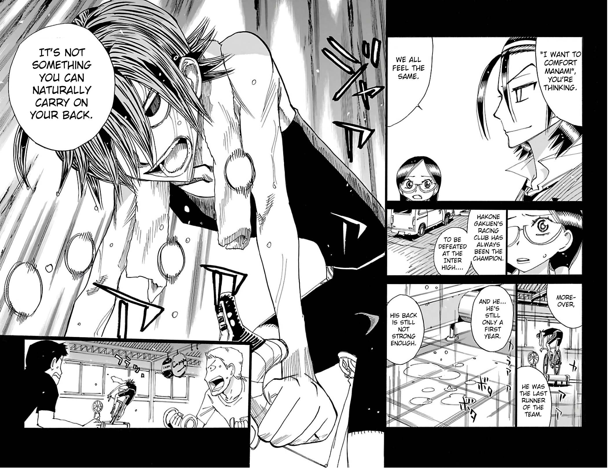 Yowamushi Pedal chapter 528 page 6