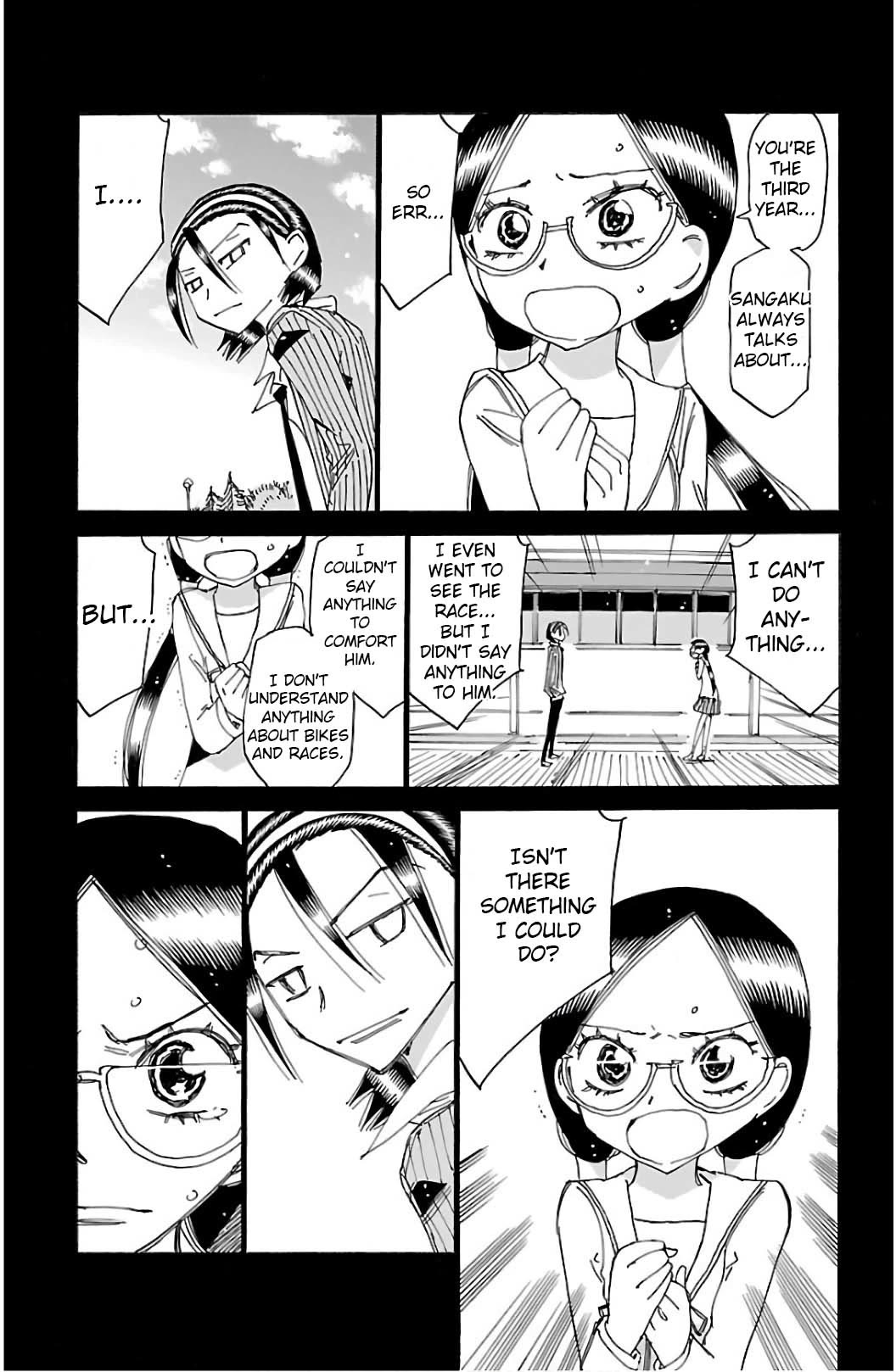 Yowamushi Pedal chapter 528 page 8
