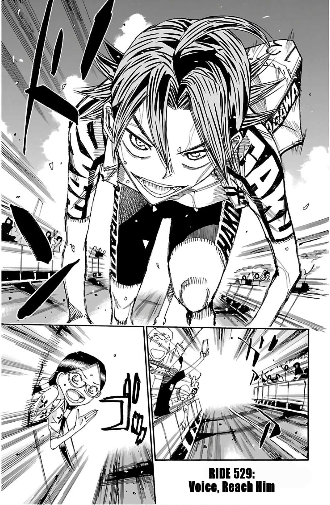 Yowamushi Pedal chapter 529 page 1