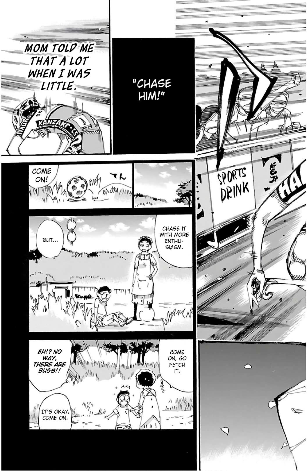 Yowamushi Pedal chapter 529 page 15