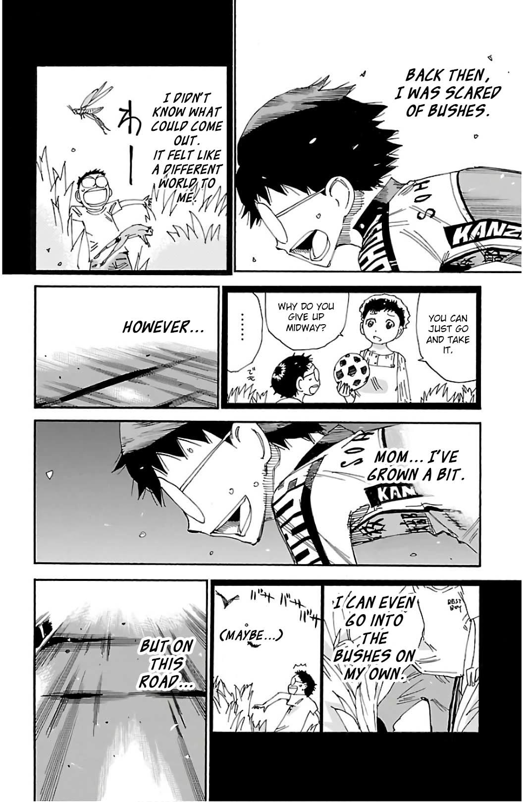 Yowamushi Pedal chapter 529 page 16