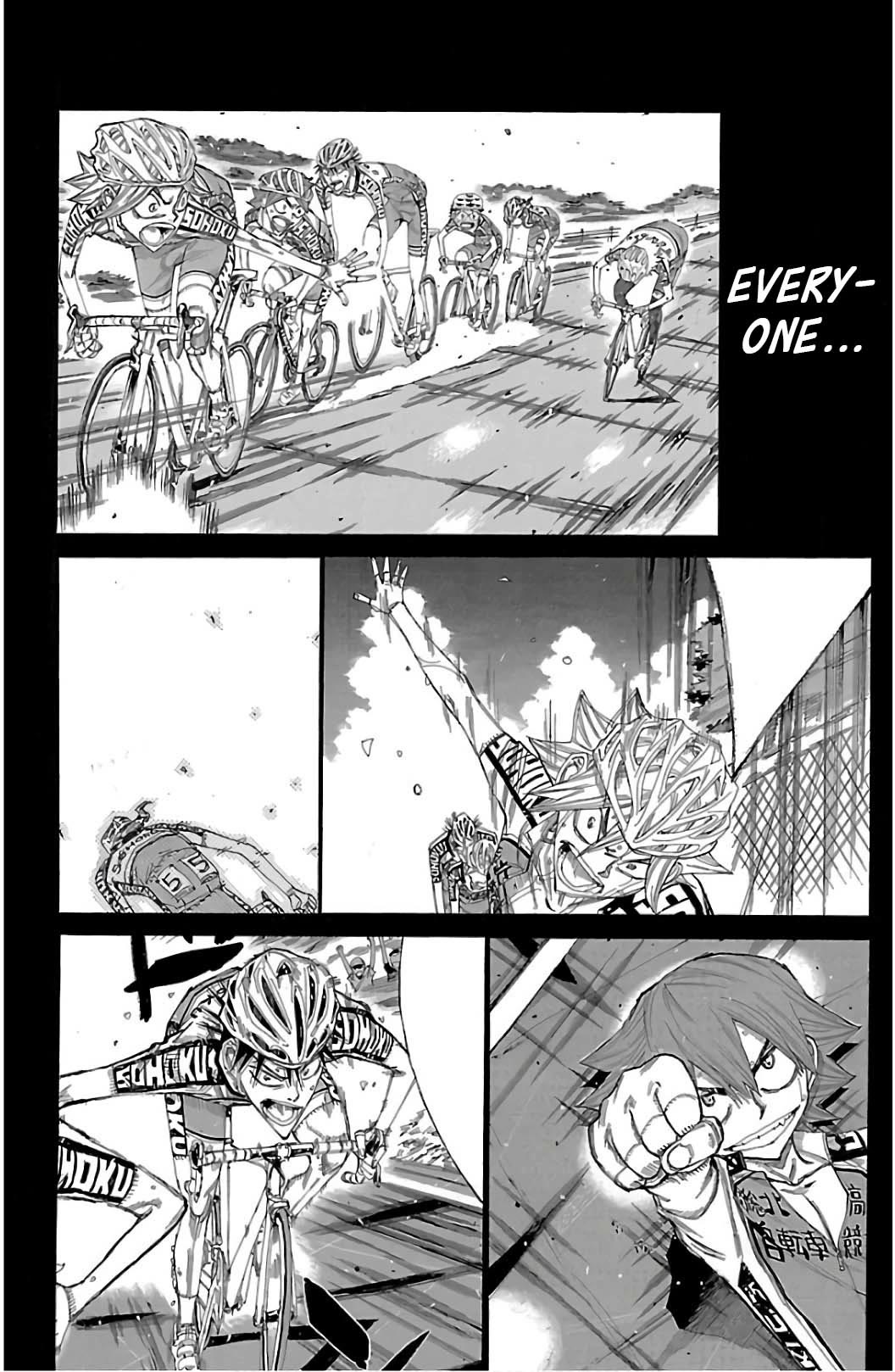 Yowamushi Pedal chapter 529 page 18