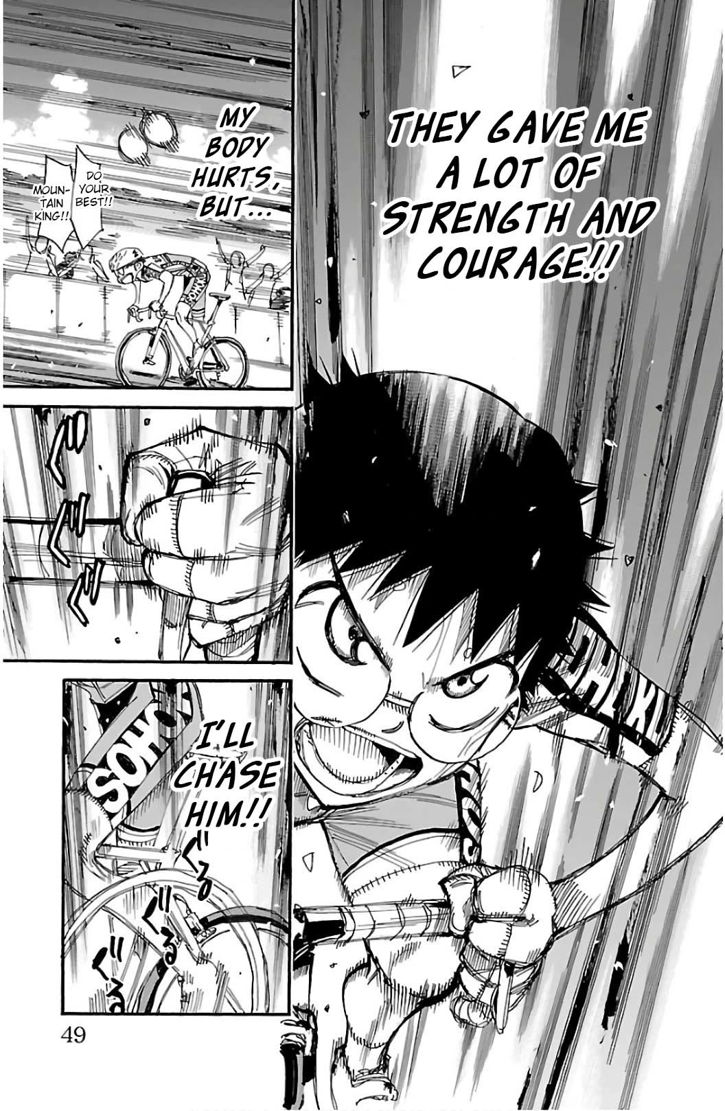 Yowamushi Pedal chapter 529 page 19