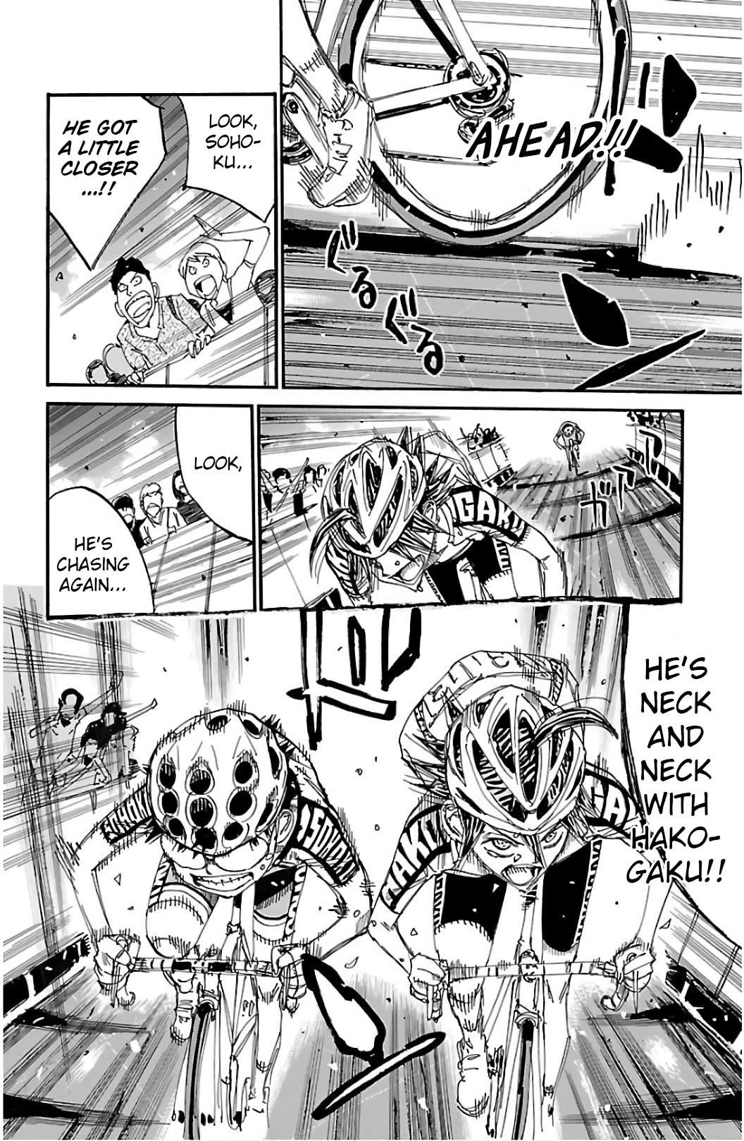 Yowamushi Pedal chapter 529 page 20