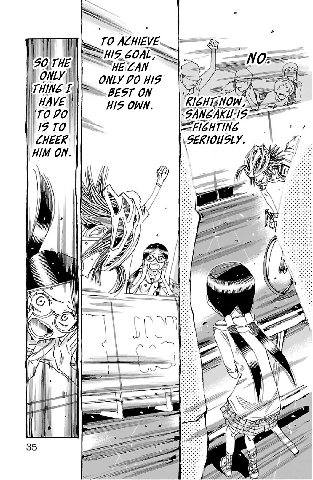 Yowamushi Pedal chapter 529 page 5