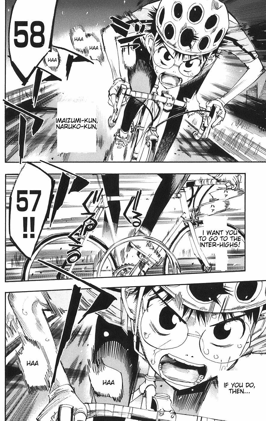 Yowamushi Pedal chapter 53 page 13