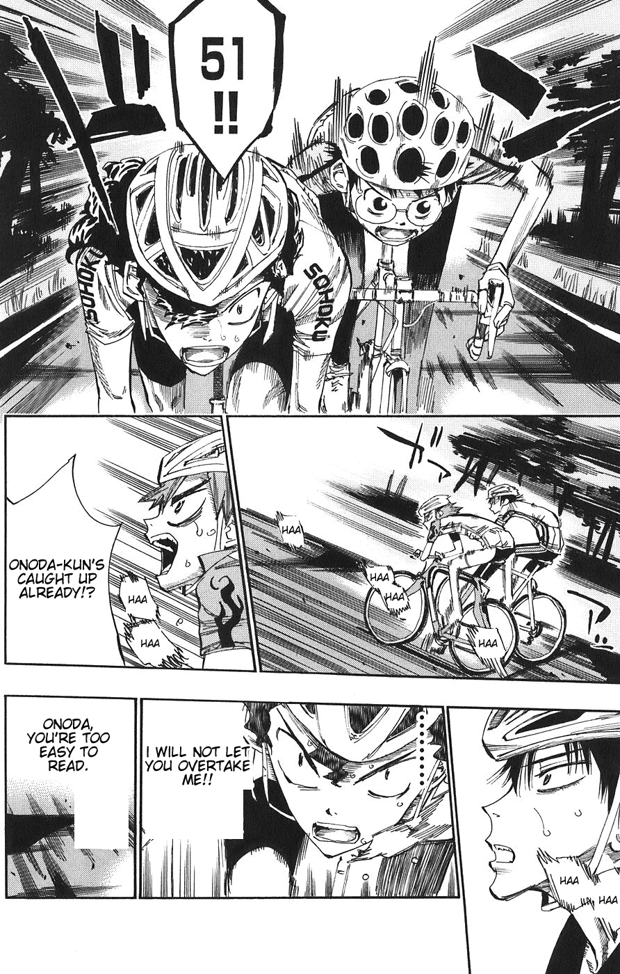 Yowamushi Pedal chapter 53 page 15