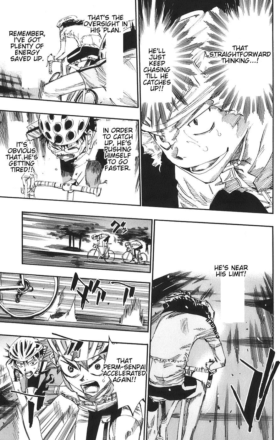 Yowamushi Pedal chapter 53 page 16