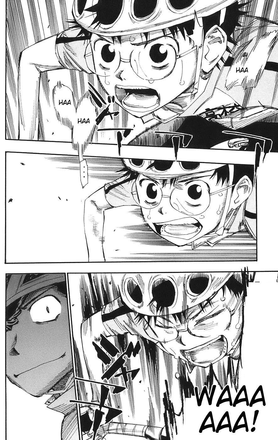 Yowamushi Pedal chapter 53 page 17