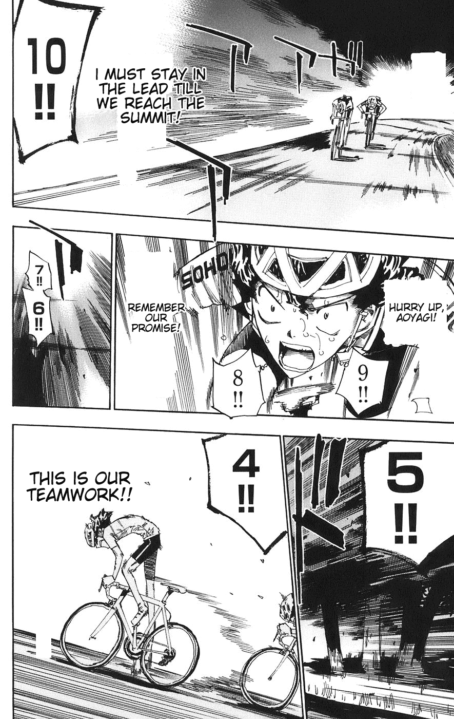 Yowamushi Pedal chapter 53 page 22