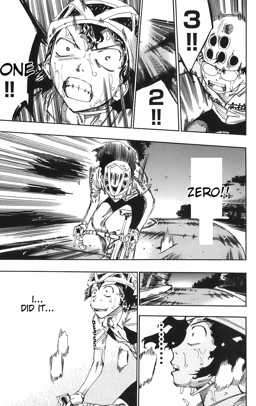 Yowamushi Pedal chapter 53 page 23